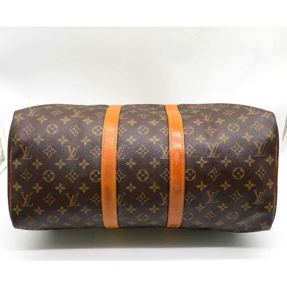 #055 Louis Vuitton Keepall 45 - Picture 5 of 11